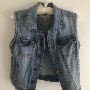American Rag denim vest
